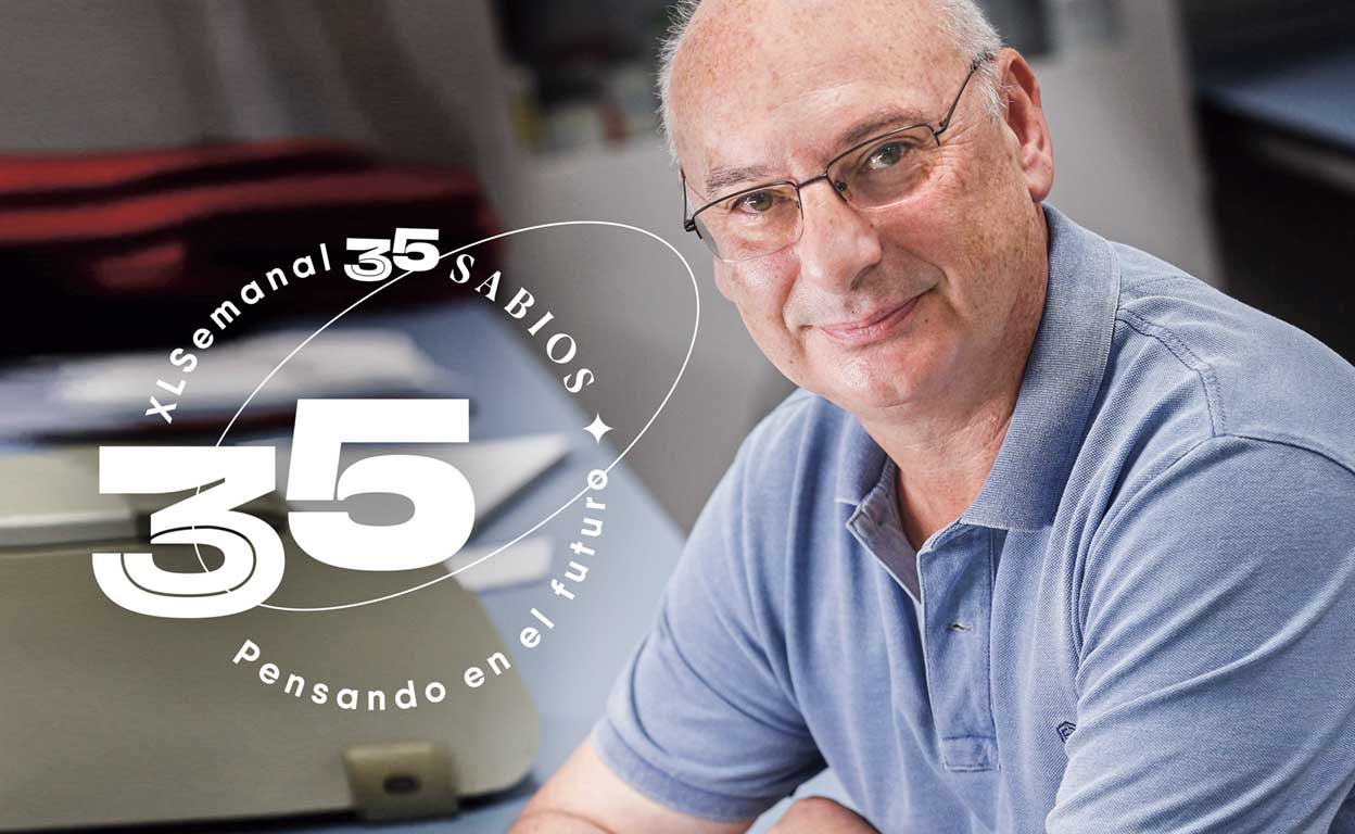 «La palabra 'CRISPR' la inventé yo. Si me dieran un céntimo cada vez que se usa, estaría forrado»