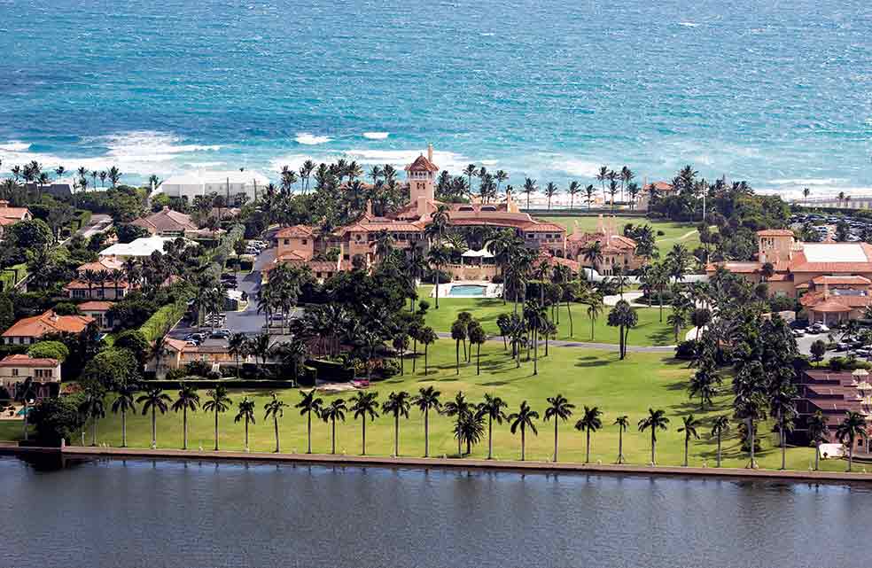 La propiedad de 10.000 metros cuadrados, se encuentra en una isla en el océano Atlántico. Trump ya la llama «la Casa Blanca del Sur».