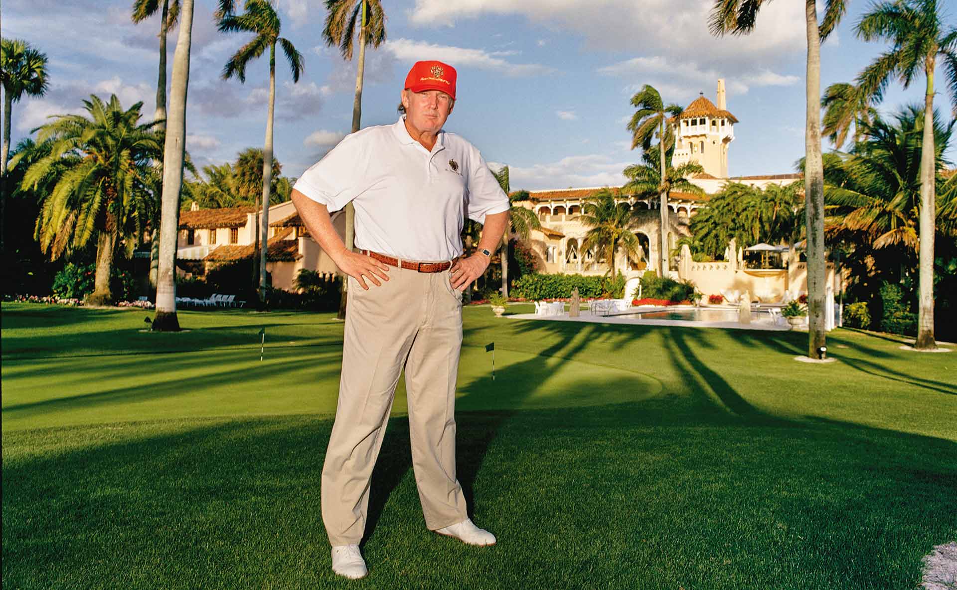 Así es Mar-a-lago, el Versalles de Trump