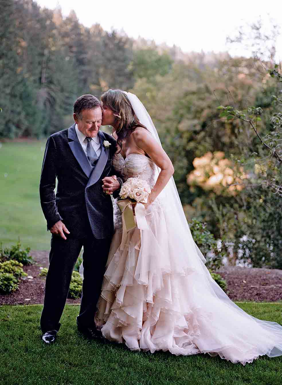 Robin y Susan se casaron en 2011, pero eran inseparables deesde que se conocieron por casualidad en una tienda en 2007. Los dos sabían lo que eran las terapias de desintoxicación.