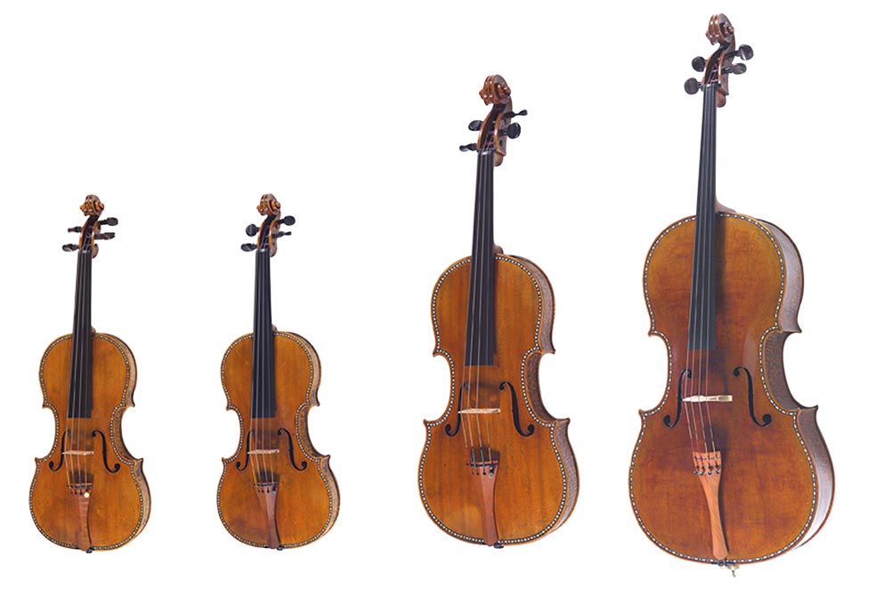 El Cuarteto Palatino es un tesoro irreemplazable del Patrimonio Nacional español. Es uno de los cuartetos mejor conservados del mundo y convive en el Palacio Real de Madrid con otro o violonchelo creado por Stradivari. En abril de 2012, cuando lo estaban fotografiando, el violonchelo del mítico cuarteto se partió. Fue un escándalo estratosférico: no está claro por qué se autorizó ni con qué fin se hizo esa sesión de fotos. Pero tuvo solución, la pieza estropeada se restauró.