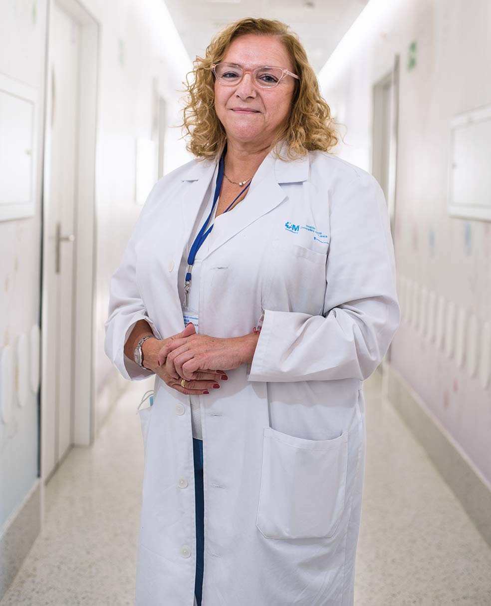 Montserrat Graell, jefa del Servicio de Psiquiatría y Psicología del Hospital Niño Jesús, en Madrid, lleva casi 30 años trabajando con niños y adolescentes. Desde que empezó la pandemia, la hospitalización de menores de 12 años por problemas de salud mental ha crecido un 50 por ciento. Las 31 camas con que cuenta el centro están siempre ocupadas.
