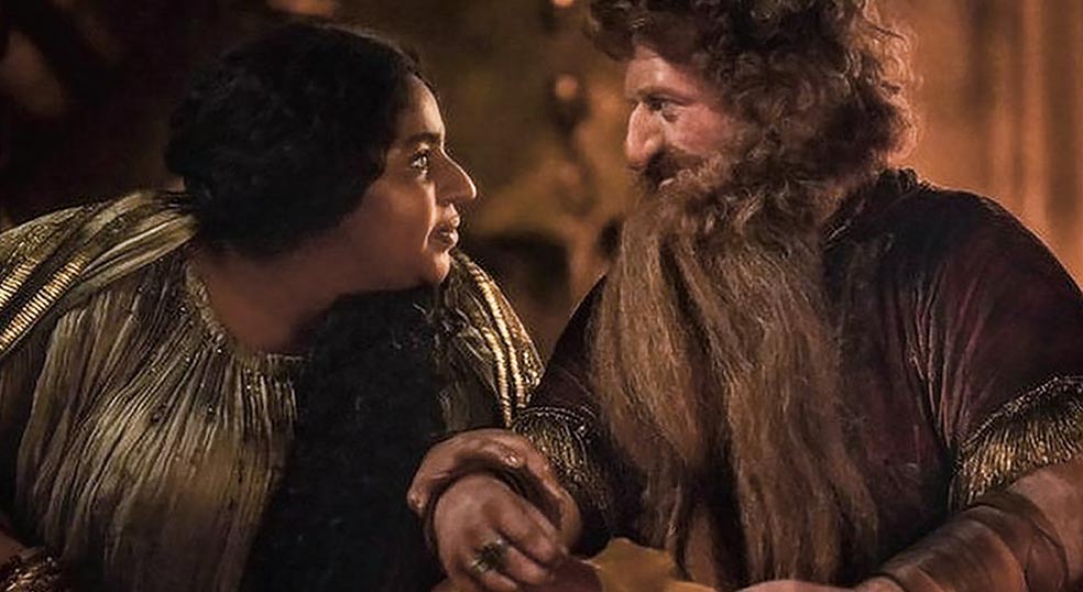 Sophia Nomvete es la princesa enana, un nuevo y rompedor personaje.