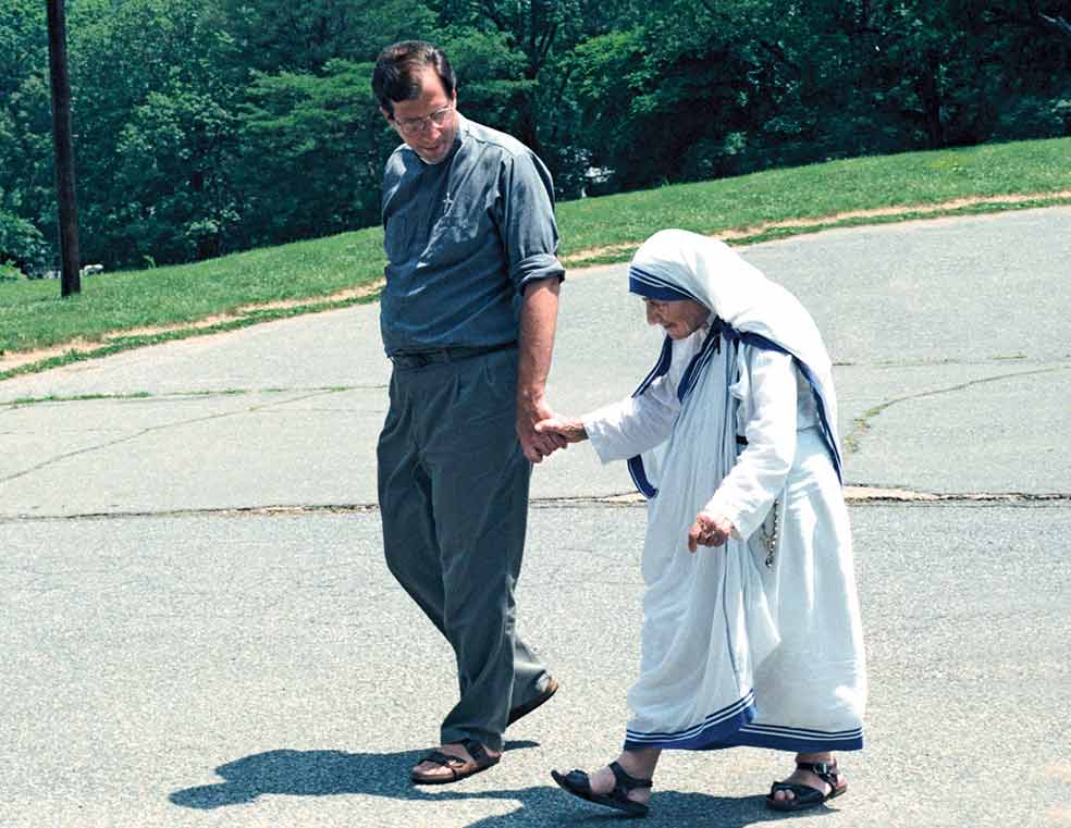 El viaje en tren al Himalaya que cambió la vida de la Madre Teresa