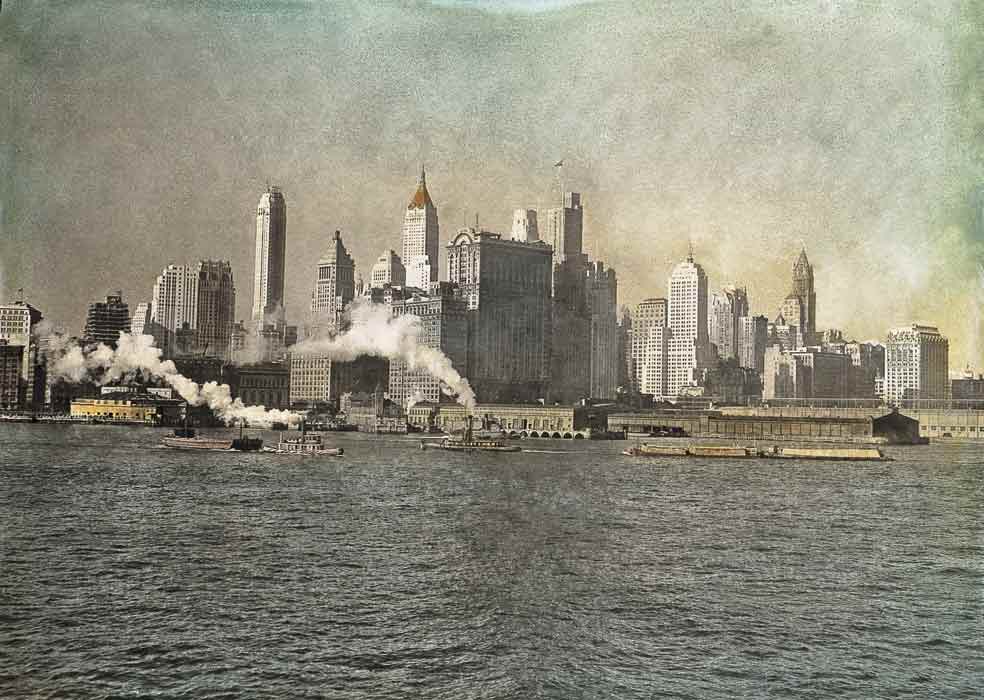 Gracias al vapor, los barcos de pasajeros fueron recortando la ruta del Atlántico. En 1830, entre Inglaterra y Estados Unidos se tardaban 15 días y 23 horas. Un siglo más tarde eran apenas 4 días y 17 horas.