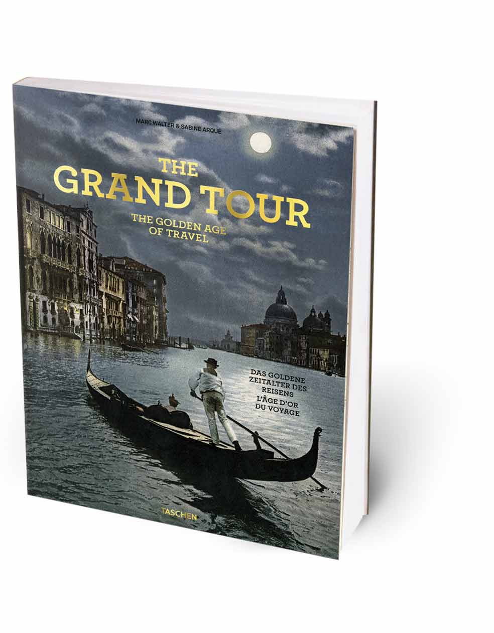 Imagen - Imágenes extraídas del libro "The grand tour. The golden age of travel", de Taschen.