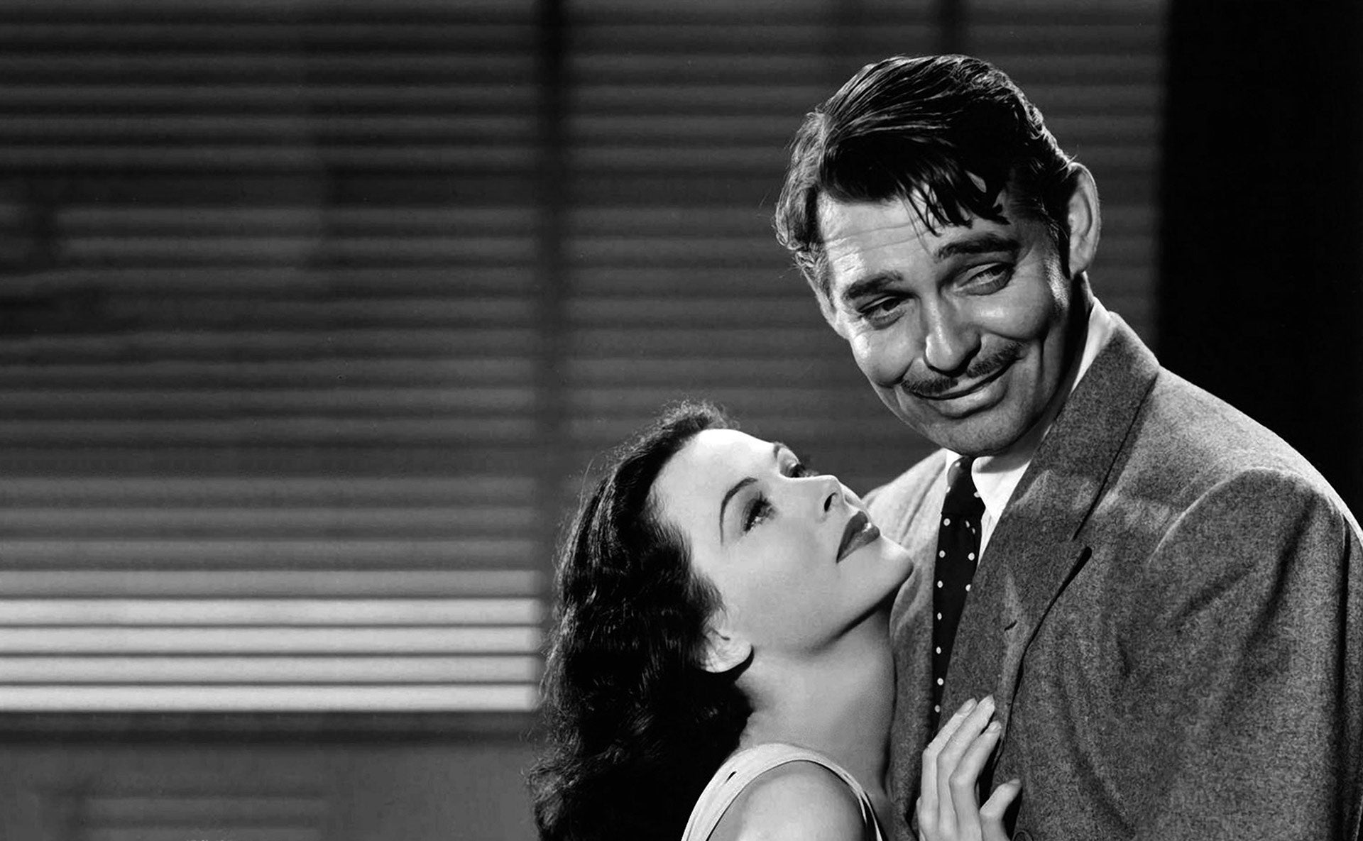 Clark Gable, el arrebatador encanto del 'chimpancé' de Hollywood
