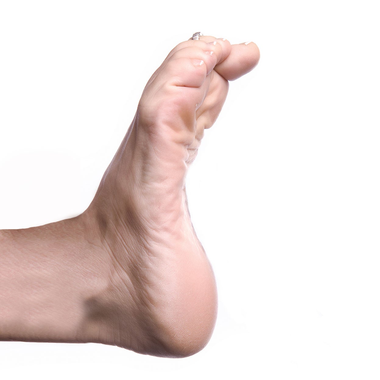 Imagen - Tense el puente y mueva las articulaciones de los dedos adelante y atrás, como si fuesen pequeñas orugas. De 1 a 3 minutos al día.