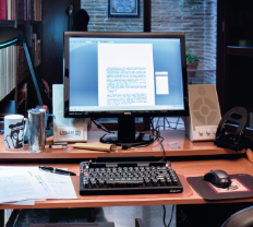 Imagen - La 'trinchera' de Pérez-Reverte