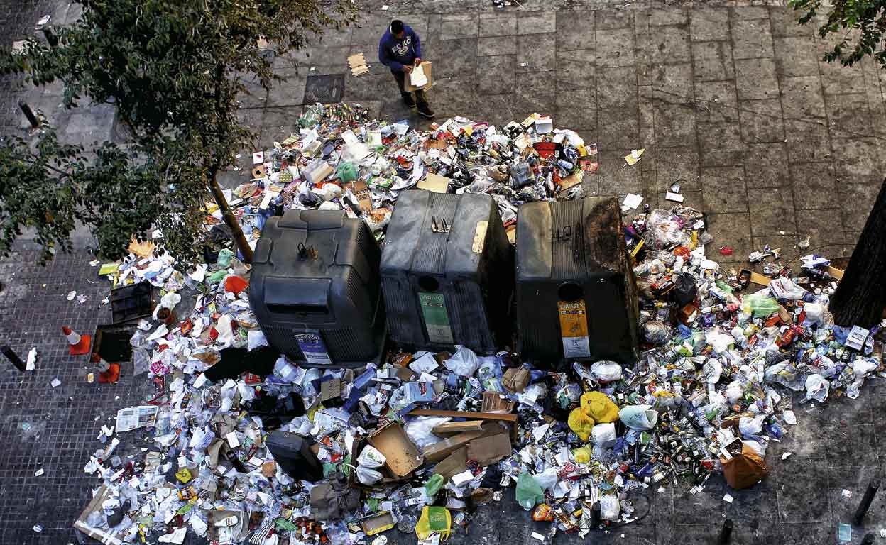 ¿Cuánta basura puede soportar el planeta?