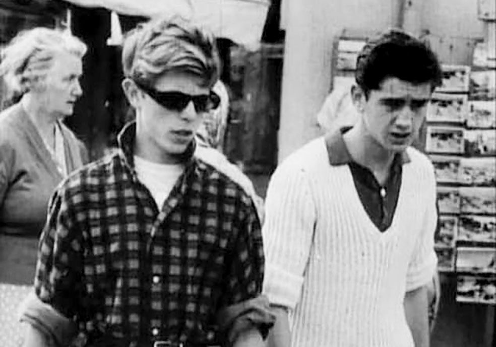 El hermanastro de Bowie, Terry, padecía esquizofrenia y estuvo numerosas veces ingresado por ello. Al artista le asustaba sufrirla él también. Terry fue, en todo caso, una gran influencia en la infancia y adolescencia de David. Él lo introdujo, por ejemplo, en el jazz de revolucionarios como John Coltrane y Charles Mingus. A los 47 años se lanzó a las vías en una estación y fue arrollado por un tren.