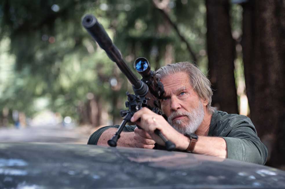 Este 28 de septiembre, Jeff Bridges estrena The old man (Disney+), la primera serie como protagonista de toda su carrera. En ella se mete en la piel de un exagente de la CIA obligado a ajustar cuentas con su pasado.