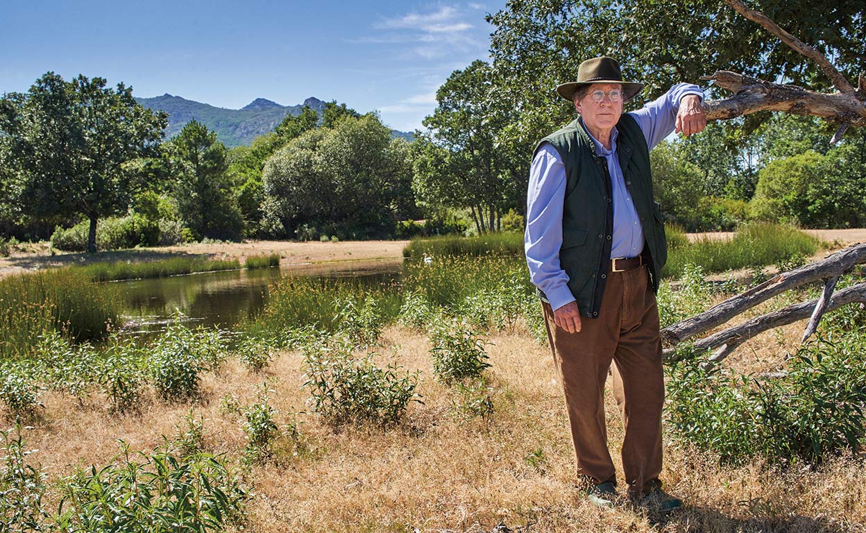 «Lo más desgarrador y apabullante es el incremento del silencio en la naturaleza»