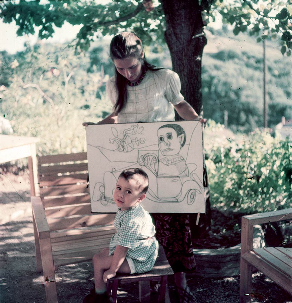 Claude, el hijo mayor de Gilot y el artista malagueño, rompió la relación con su padre a los 15 años. Hoy dirige la Fundación Picasso. |