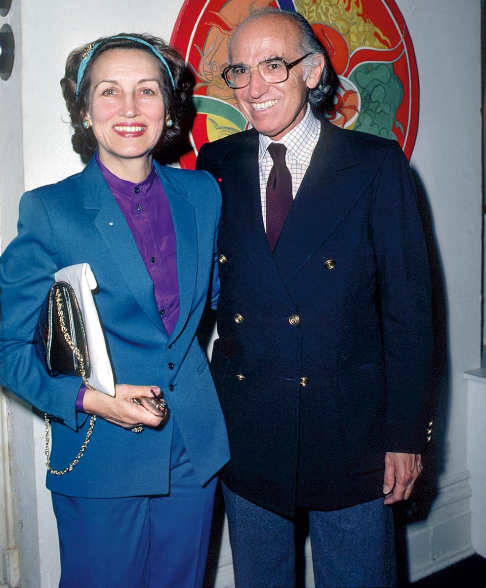 Su último marido fue el inventor de la vacuna contra la polio, Jonas Salk. «Lo mejor que te puede pasar es enamorarte de una persona inteligente». |