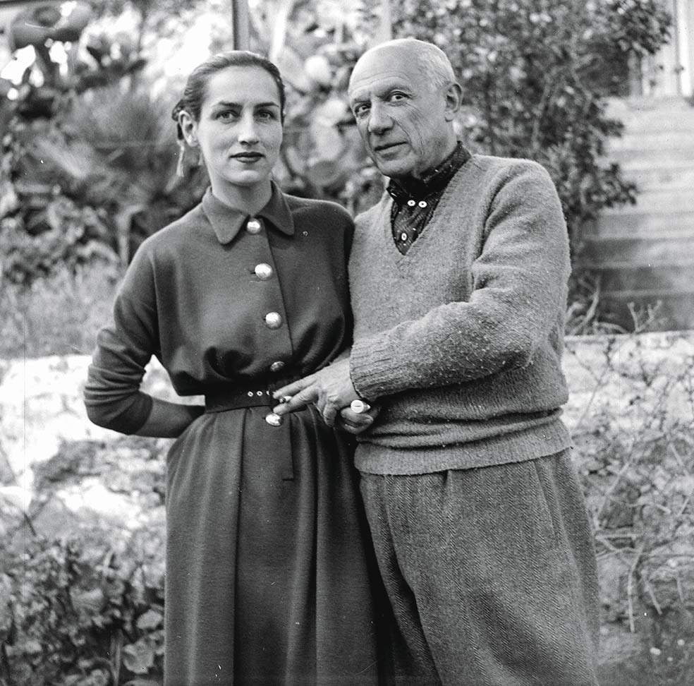 Cuando se conocieron, Françoise Gilot tenía 21 años y Picasso, 61. Él entonces estaba aún con Dora Maar, su anterior amante, por poco tiempo. |