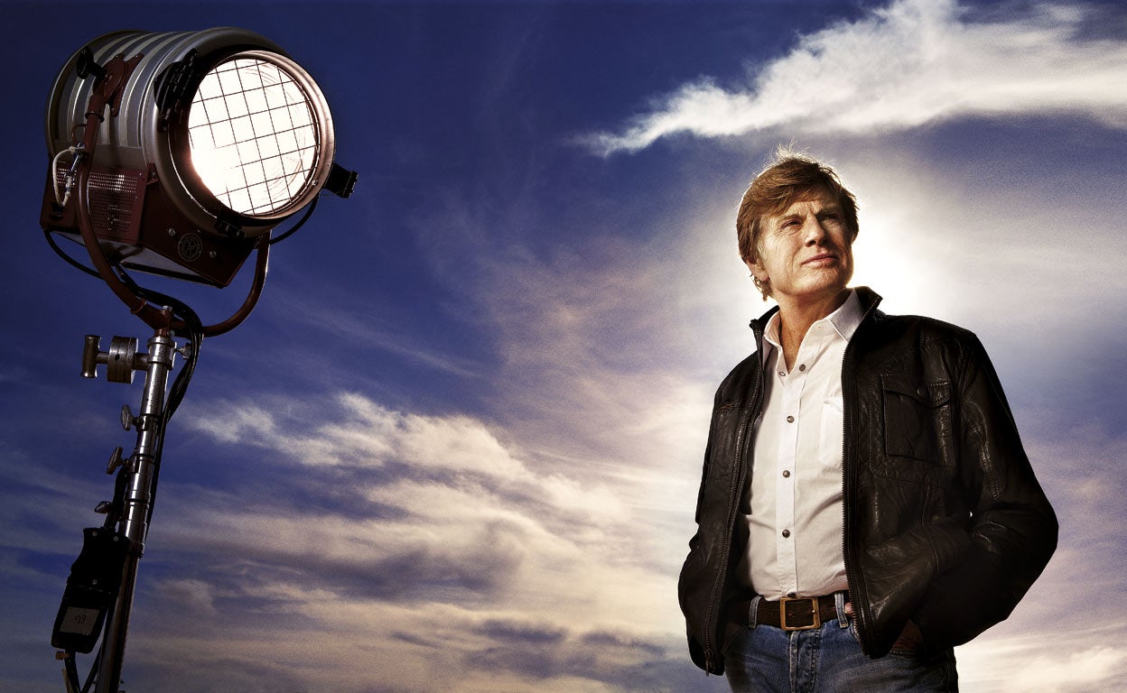 Robert Redford: «Odio que digan que soy una leyenda. ¡Aún no he terminado, amigos!»