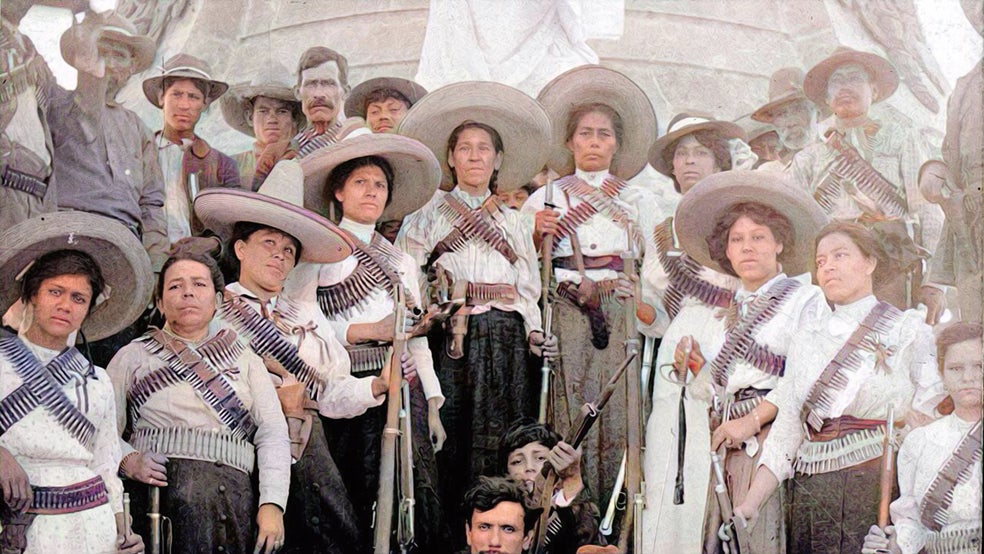 Se conoce con este término, también como 'adelitas' –por la activista y enfermera Adela Velarde Pérez–, a las mujeres que participaron valientemente en la Revolución mexicana como soldados, cocineras, enfermeras o ayudantes en los contingentes revolucionarios.