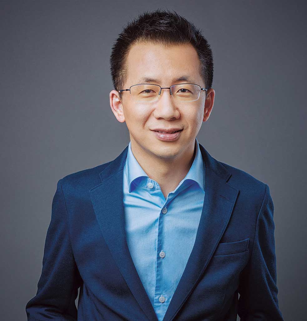 CEO de Bytedance, fundador de TikTok. |