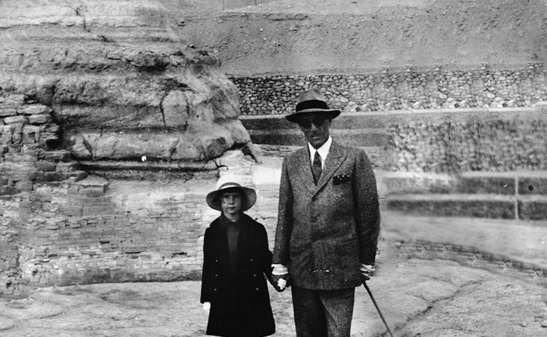 Cuando Cayetana de Alba conoció a Tutankamón