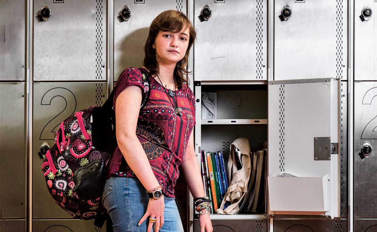 «Nunca me he enamorado, así que no sé cuál es mi orientación sexual»