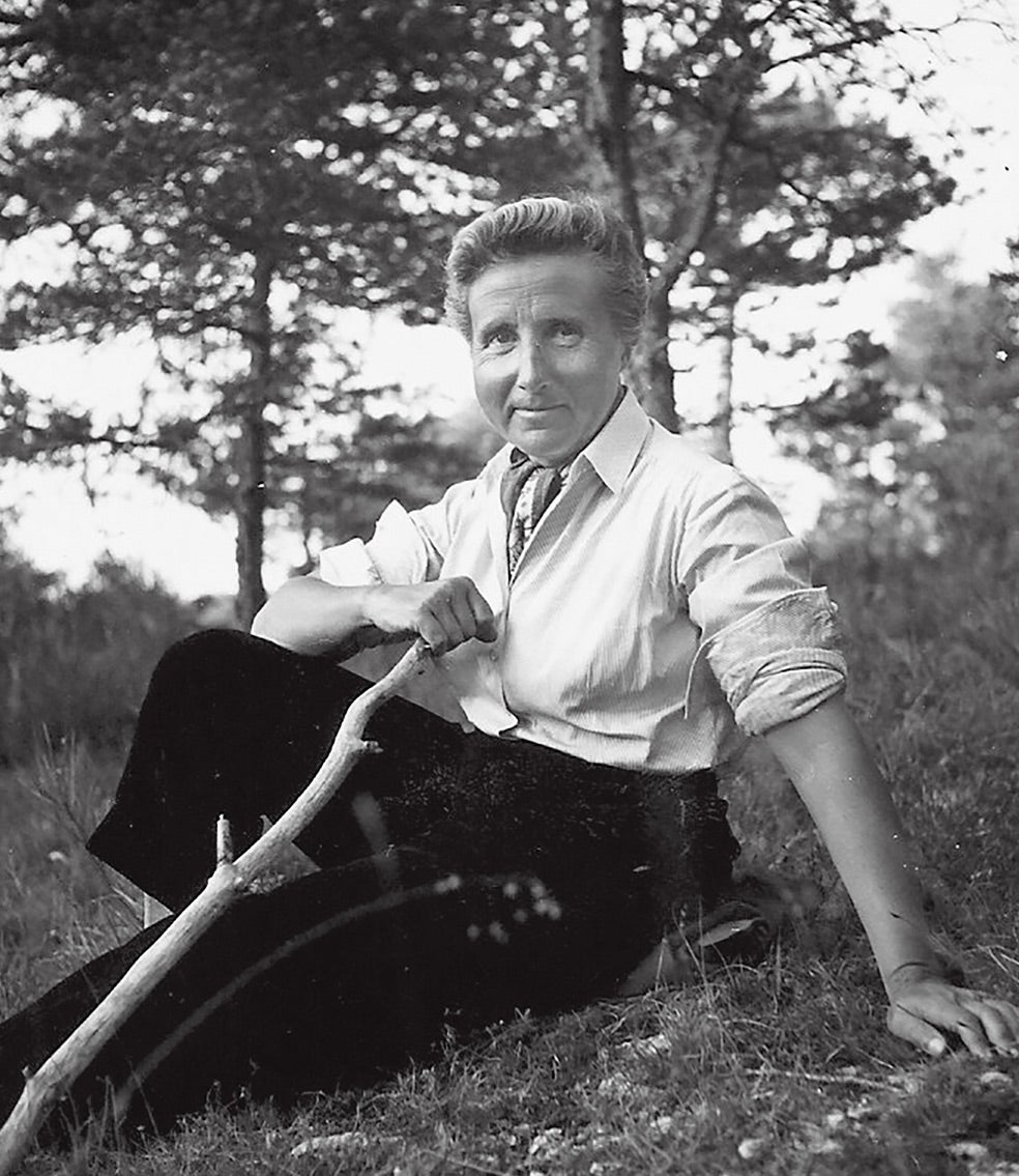 Aquí, en Francia en 1858. «La Sagi tenía una tendencia misántropa muy fuerte», cuenta Juan Manuel de Prada.