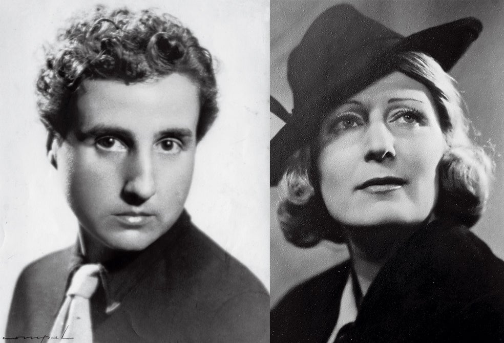 «Sus poemas más hermosos evocan unas vacaciones en 1932 con su gran amor, la escritora Elisabeth Mulder», dice Prada