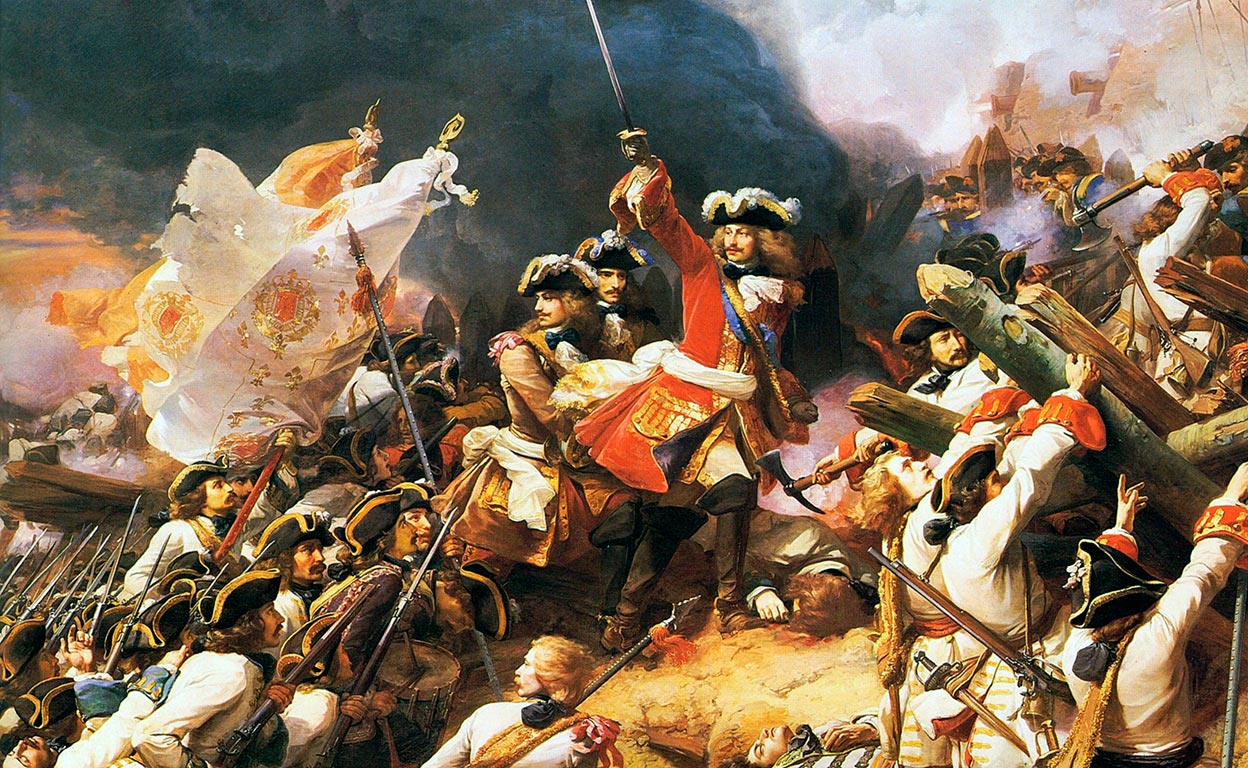 El reinado de Felipe V y la guerra de sucesión, contado por Arturo Pérez-Reverte