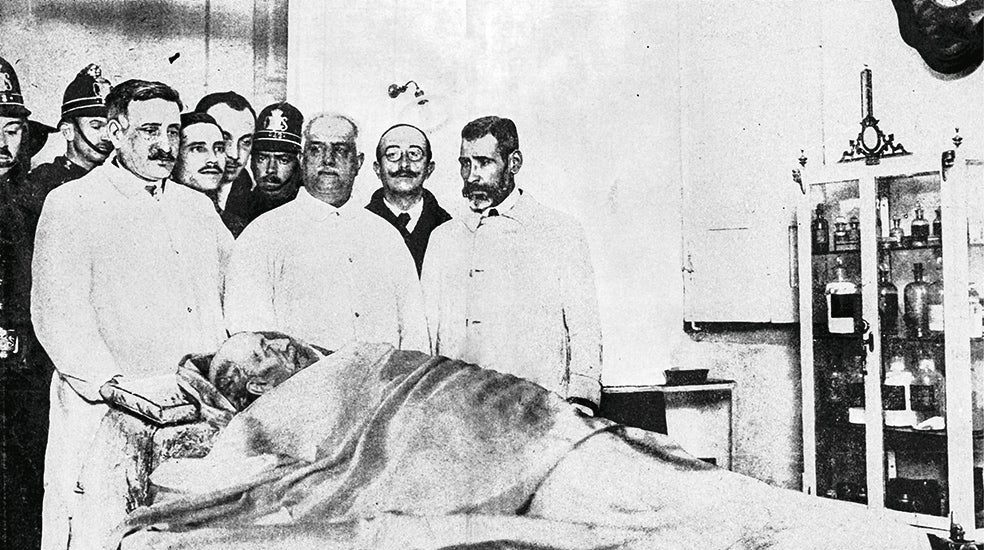 El de Eduardo Dato fue el tercer magnicidio durante la Restauración, tras los asesinatos de Cánovas del Castillo (en 1897) y Canalejas (en 1912).