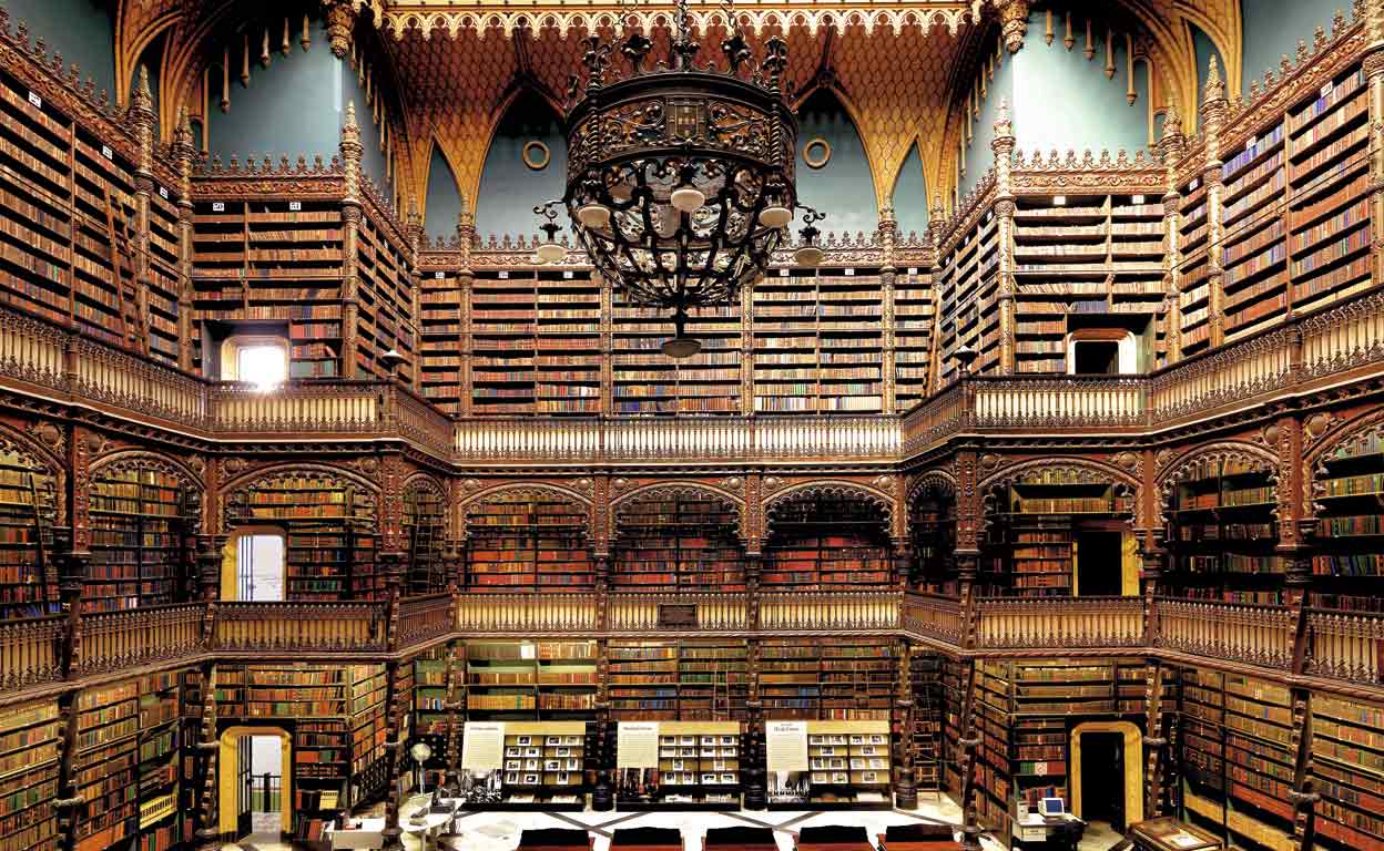 Las bibliotecas más bellas y grandiosas del mundo