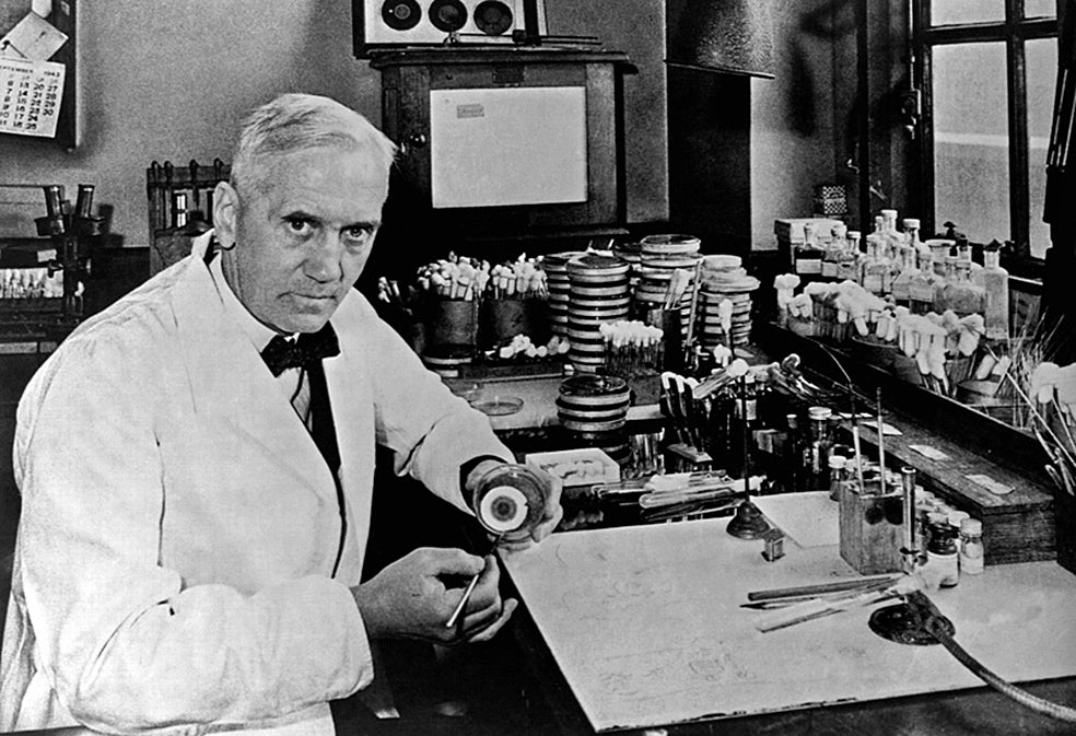 En 1938 compartió el Nobel de Medicina con Howard Florey y Ernst Chain, pero no se creía merecedor de él.