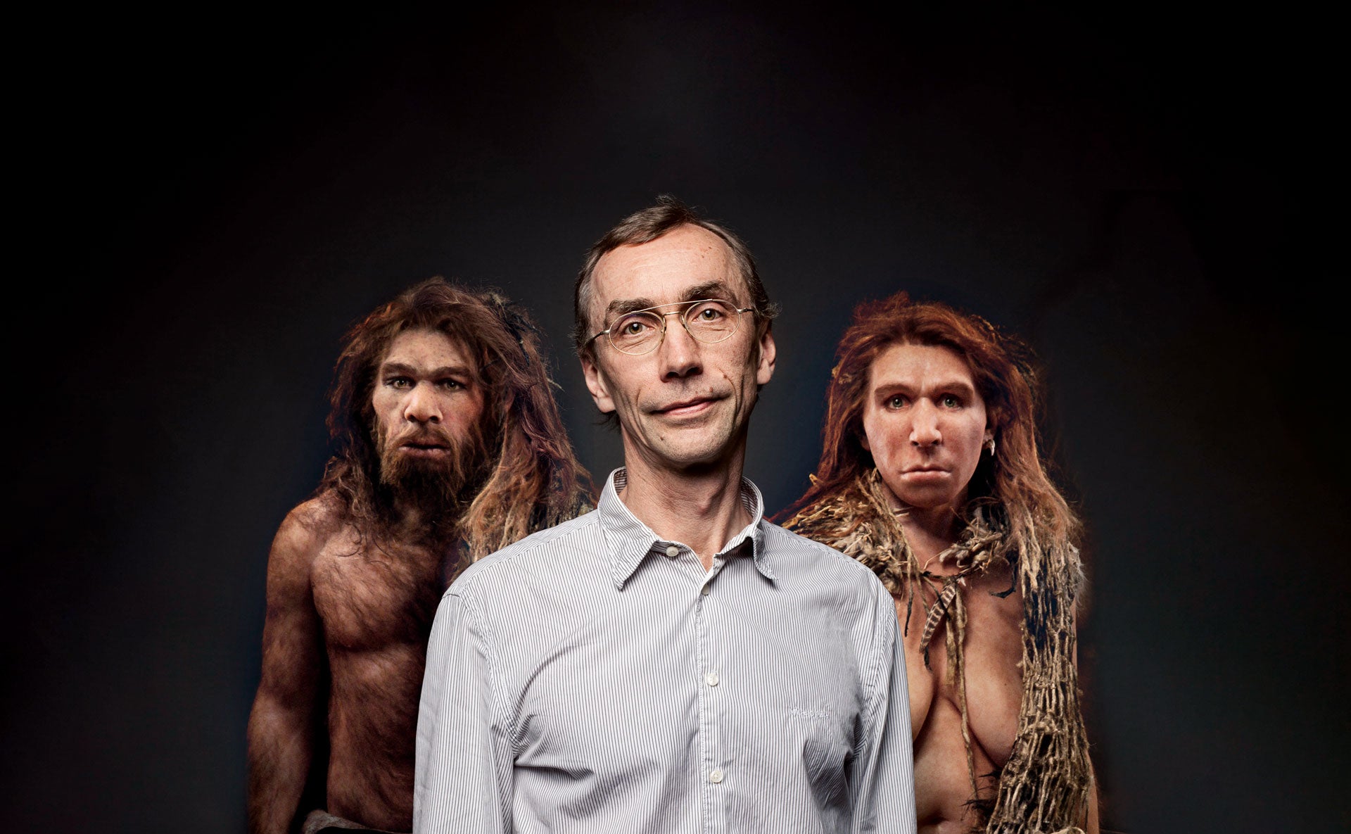 «Los humanos modernos tenemos más en común con los neandertales que entre nosotros»