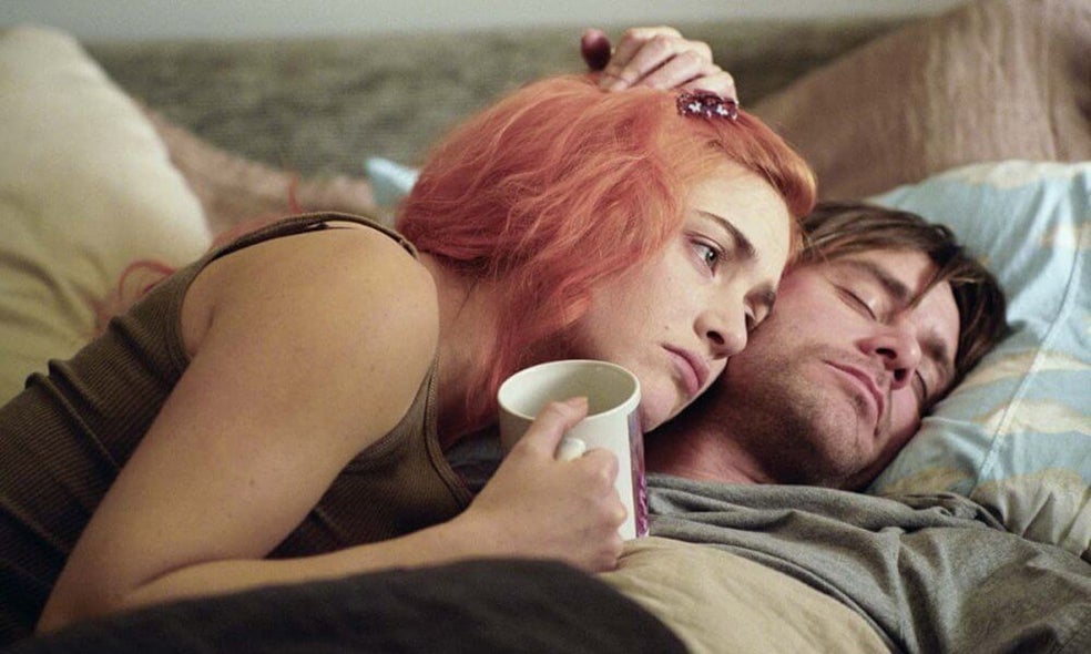 Kate Winslet y Jim Carrey interpretan en ¡Olvídate de mí! (título original: Eternal Sunshine of the Spotless Mind) a una pareja que se somete a un tratamiento para que borren de su mente los recuerdos de su relación. Algo similar a la fantasía creada por Charlie Kaufman se puede recrear ahora en un ordenador con casos reales, para ver qué ocurriría si la pareja se volviese a encontrar.