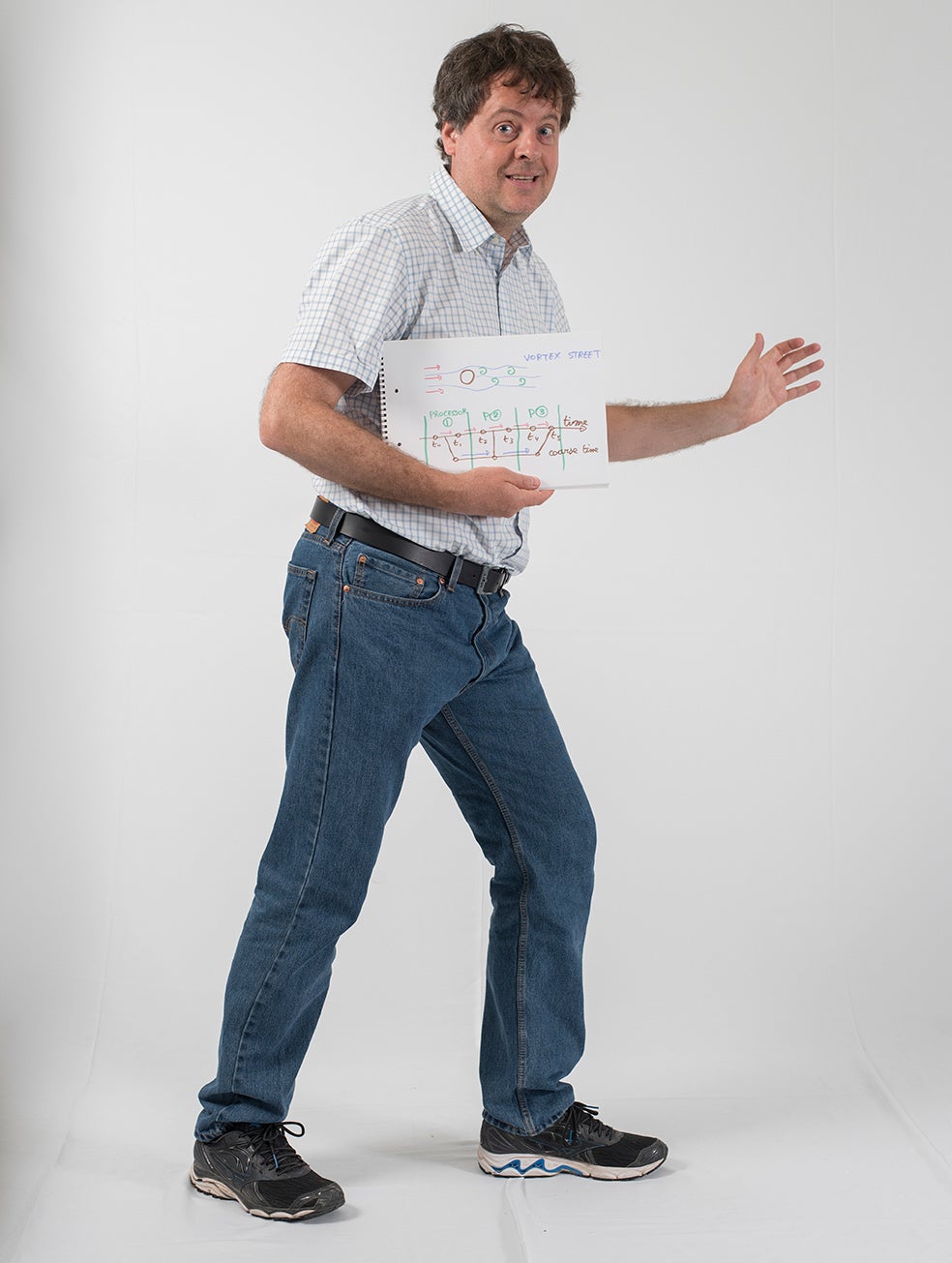 Belga de 54 años, De Sterck es experto en 'big data'. Enseña Matemática Computacional en la Universidad de Waterloo (Canadá).