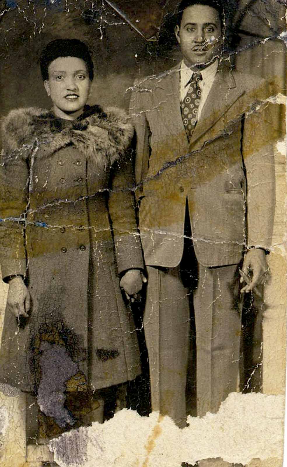 Una jovencísima Henrietta que pronto dejaría 5 hijos huérfanos y unas células que constituirían un hito para la historia de la ciencia.