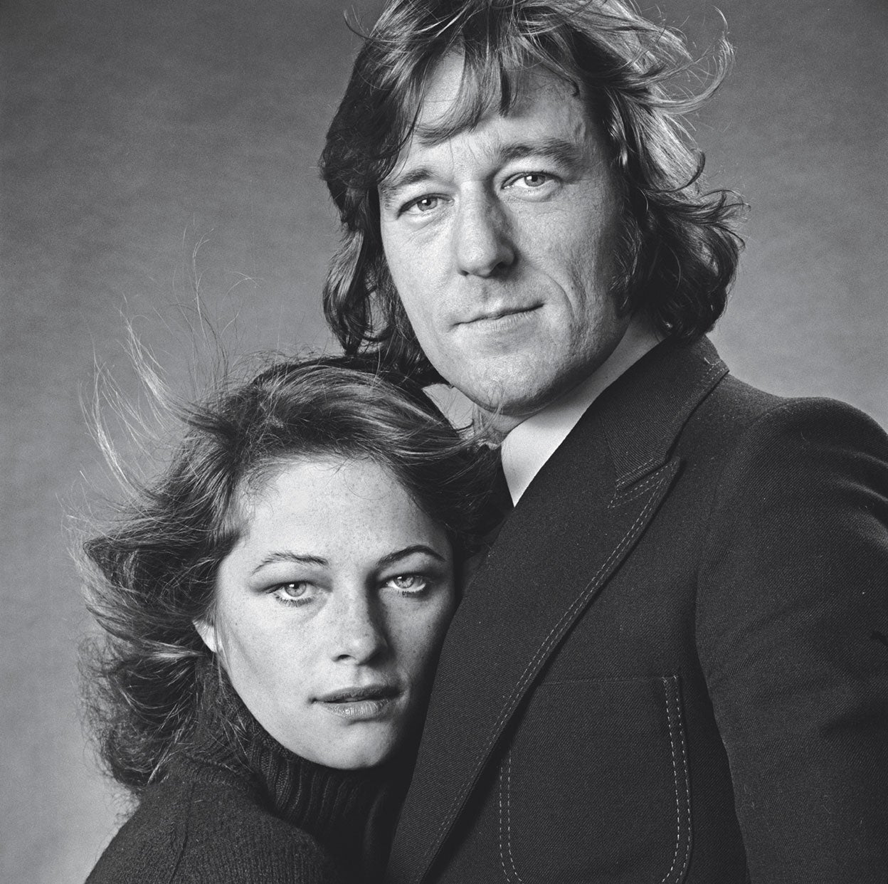 El agente Bryan Southcombe fue su primer marido. Tuvieron un hijo, ahora director de cine. Rampling tuvo otro hijo con Jarre, que ahora es actor y mago.