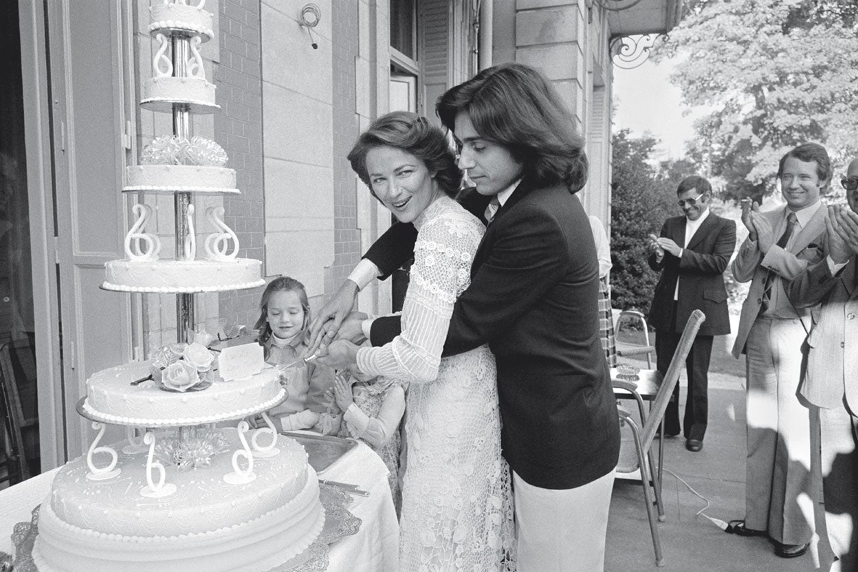 En 1978, Rampling se casó con el compositor francés Jean-Michel Jarre. Ella dejó a su primer marido por él. Él la dejaría a ella por otra en 1997.