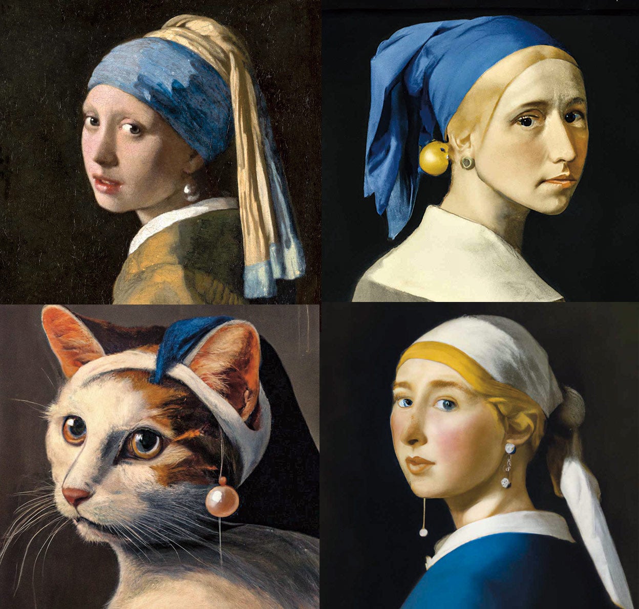 DALL-E 2 es la aplicación más popular de una nueva generación de inteligencias artificiales generativas. Se entrena con millones de imágenes. Las agrupa por pares y las combina sucesivamente, produciendo múltiples versiones, según las indicaciones del usuario.