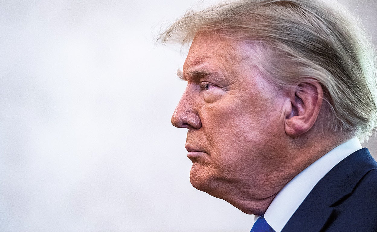 «El objetivo de Donald Trump es vengarse»