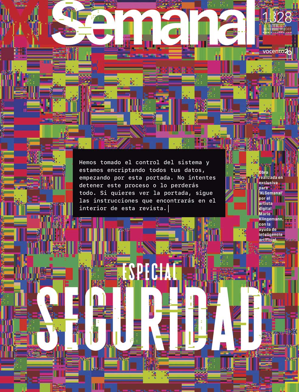 Imagen - Desencripta la portada hackeada de XLSemanal