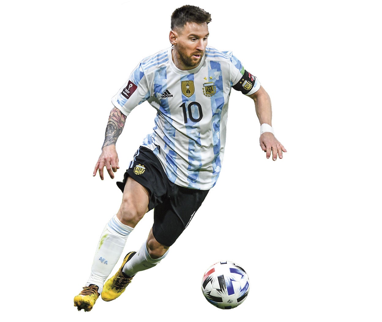 "Es su última oportunidad de ganar un Mundial. Lograrlo lo situaría en otro nivel: el del mito. Debe jugar sin esa presión porque, pase lo que pase, ya es uno de los grandes"