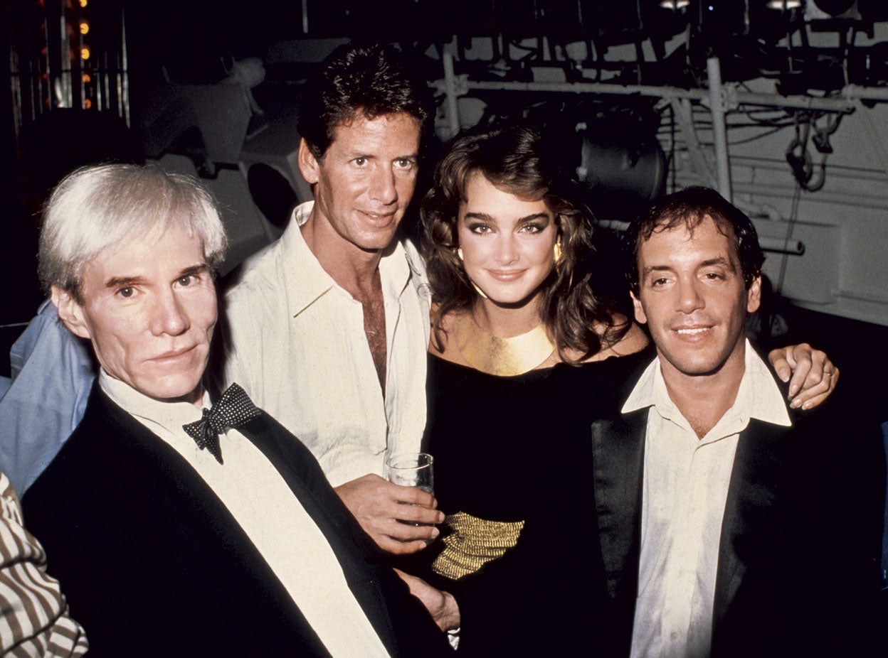 Warhol, Calvin Klein, Brooke Shields y Rubell. «Entonces, las estrellas de Nueva York –recuerda Schrager– eran los diseñadores de moda».