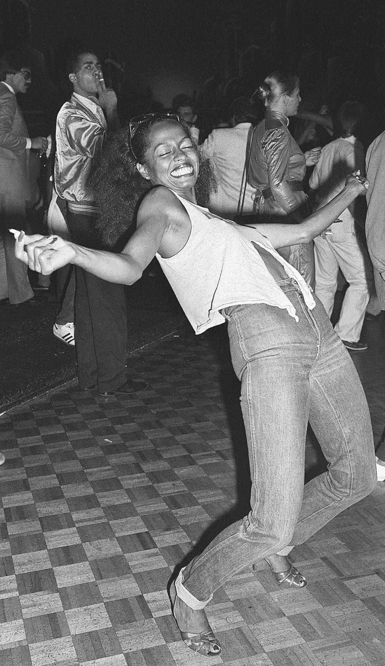 Diana Ross lo dio todo en la pista. El empresario David Geffen atribuye el éxito del club a que «surgió después de los anticonceptivos y antes del sida». No solo se bailaba. El sexo era habitual... y experimental.