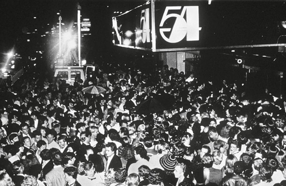 Entrar en Studio 54 era un logro. Incluso Warren Beatty y Robert Duvall se quedaron fuera en la noche de inauguración.