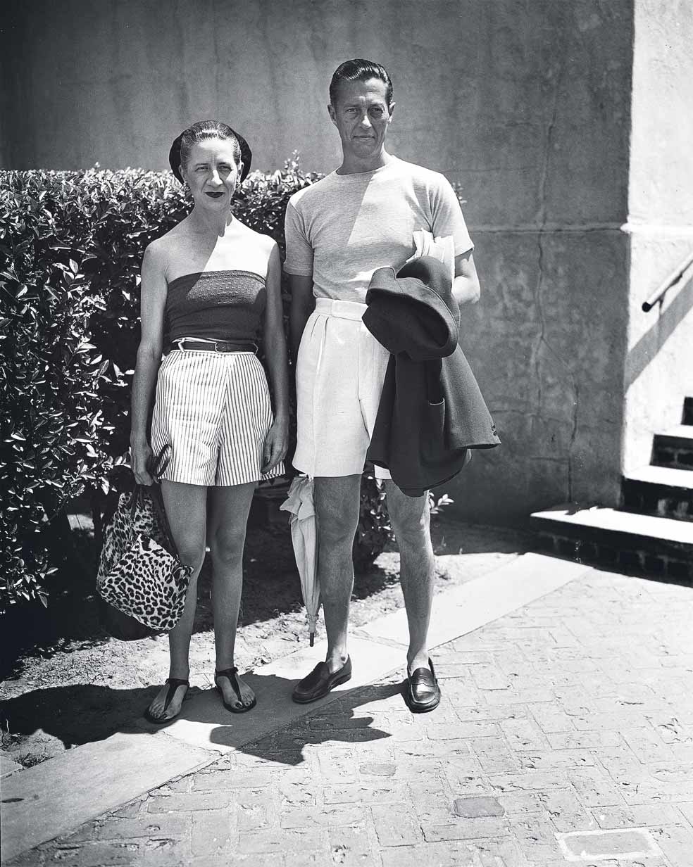 La editora de moda con su marido, el banquero Thomas Reed Vreeland, de quien tomó el apellido. Estuvieron casados 42 años, hasta la muerte de él en 1966. Tuvieron dos hijos.