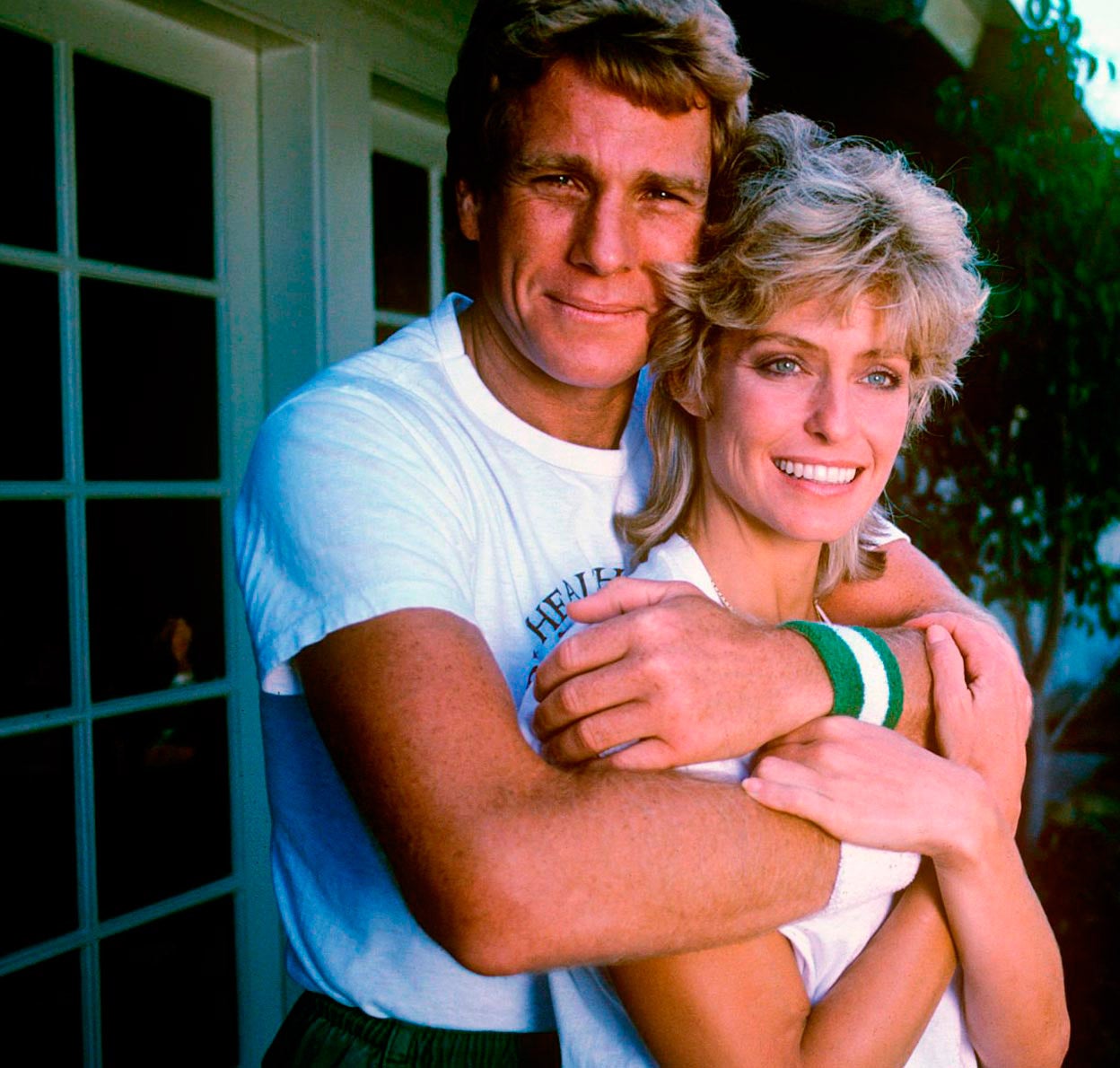 Ryan O'Neal y Farrah Fawcett, el infierno de una relación tóxica