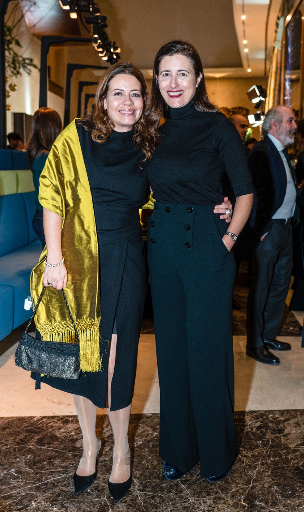 Mildred Laya Azuaje, de Salesforce, y Samary Fernández Feito, directora general del Área de Lujo, Estilo de Vida y Revistas de Vocento.