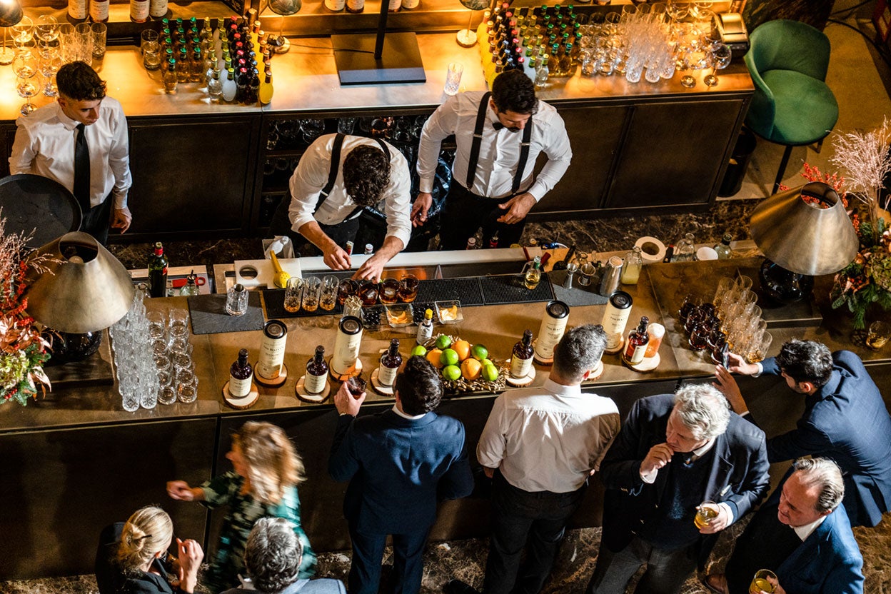 La fiesta contó con la colaboración de The Balvenie Single Malt Scotch Whisky.