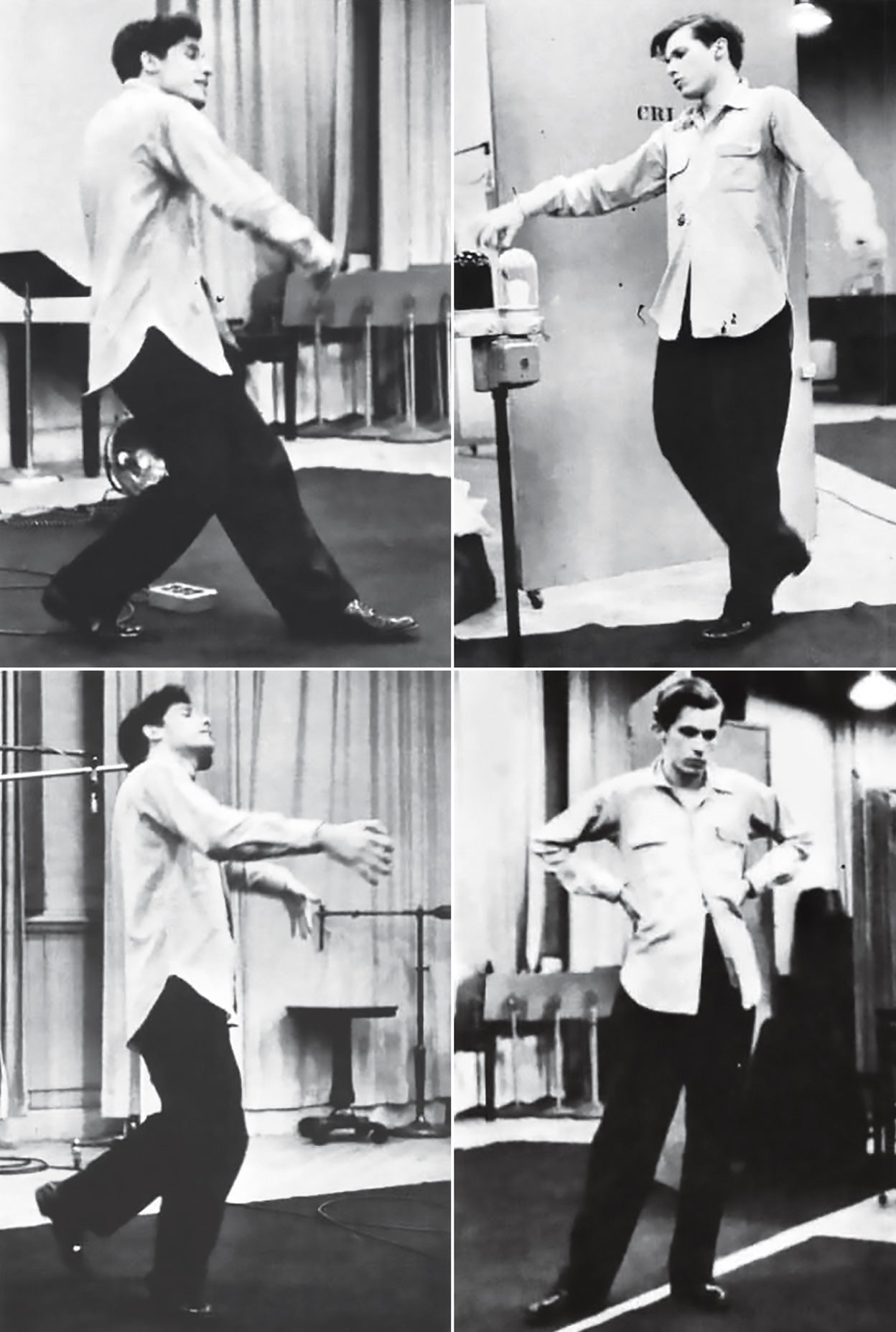 Según Gould, la concentración es lo más importante de la personalidad de un músico. Podía componer en medio de la multitud. «Como tengo la costumbre de utilizar los brazos para dirigir la música que oigo en mi mente, suelo llamar la atención», dijo.