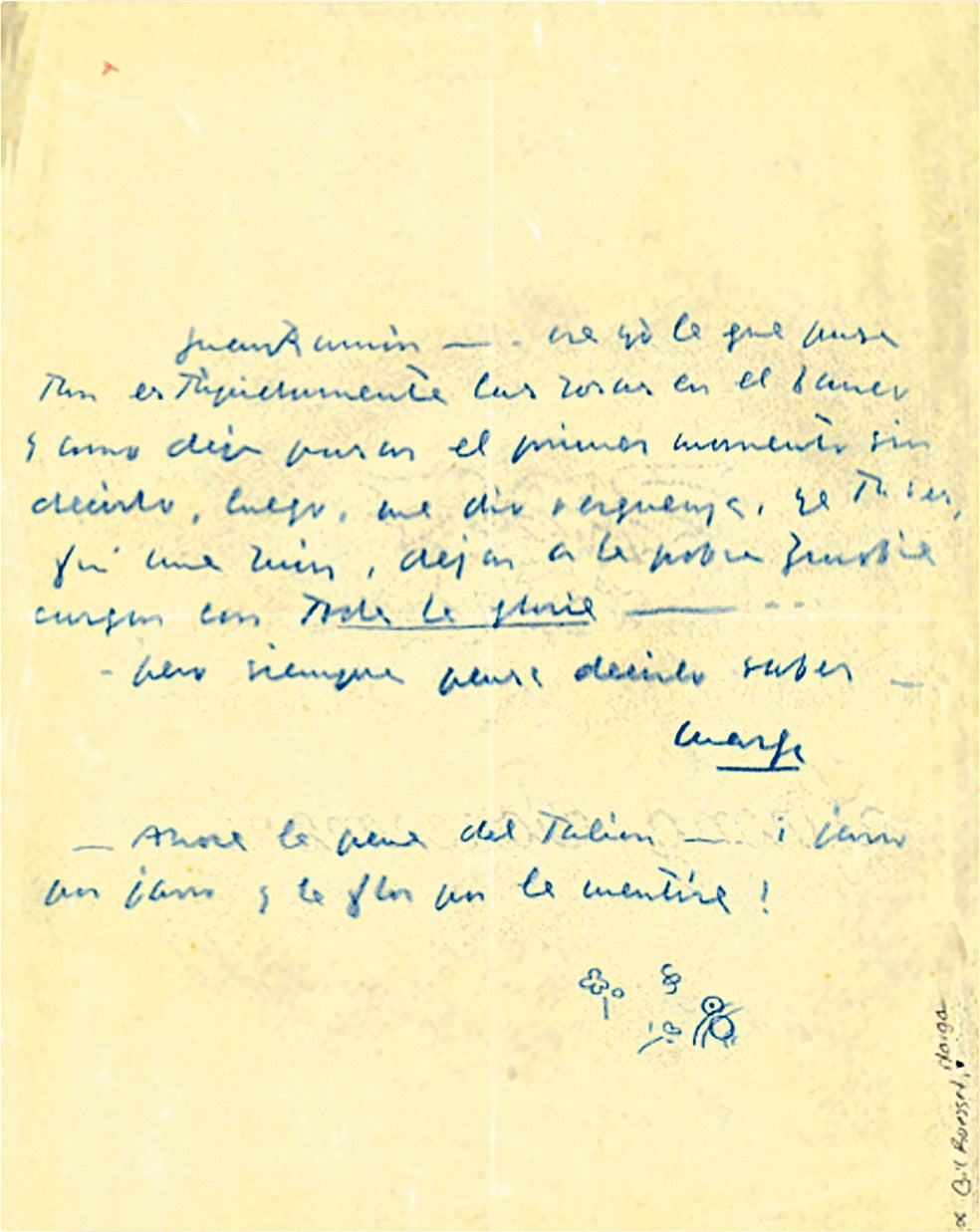 Marga Gil Roësset era hija de un militar y de una gallego-francesa de buena familia. Tuvo una educación 'intelectual': aprendió música, varios idiomas, viajó por el mundo... A los nueve años ilustró un cuento de su hermana Consuelo y ambas se lo llevaron a Zenobia Camprubí.